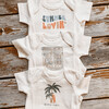 Graphic Bodysuit, Summer Lovin - Onesies - 3
