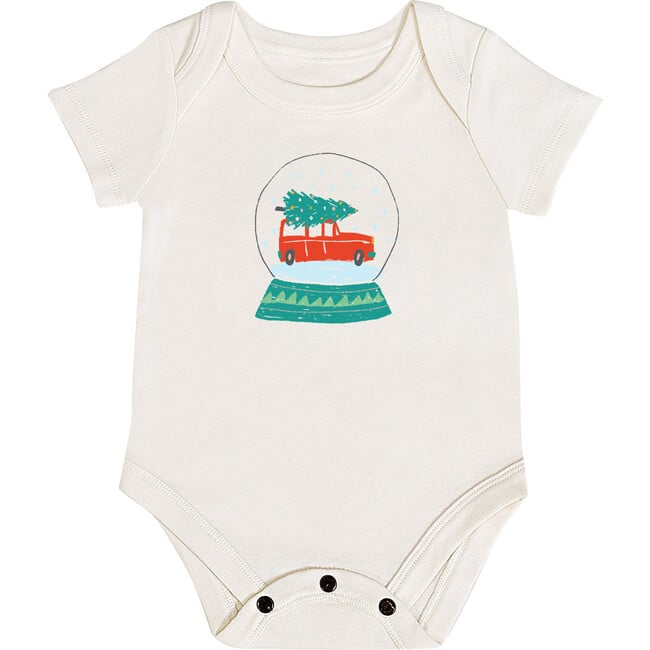 Graphic Bodysuit, Snow Globe