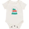 Graphic Bodysuit, Snow Globe - Onesies - 1 - thumbnail