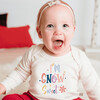 Graphic Bodysuit, Snow Sweet (Long Sleeve) - Onesies - 2