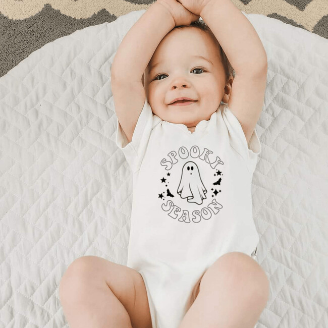 Graphic Bodysuit, Spooky Season Spooky Season