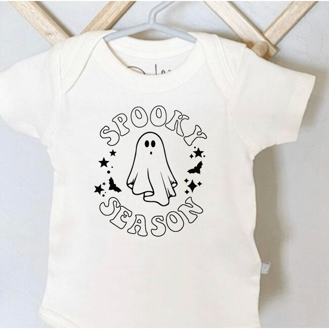 Graphic Bodysuit, Spooky Season Spooky Season - Onesies - 3