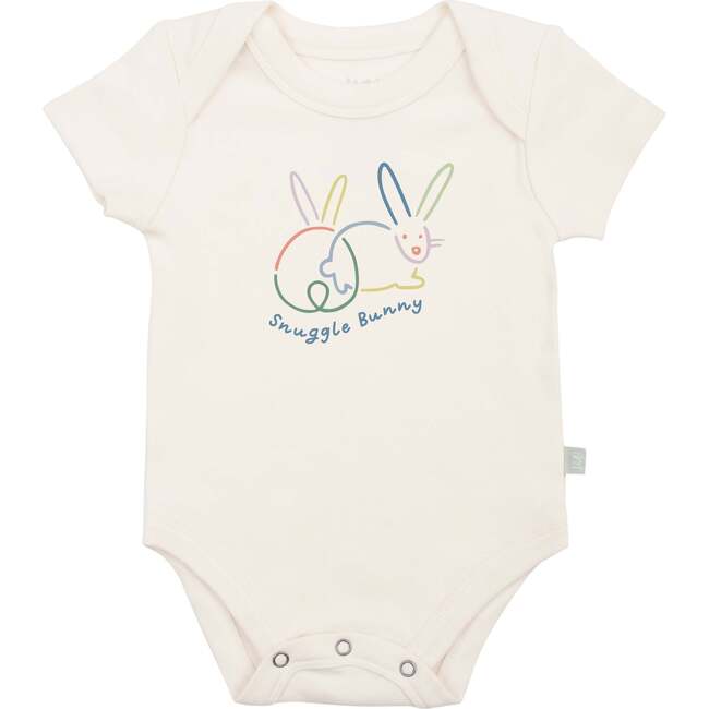 Graphic Bodysuit, Snuggle Bunny