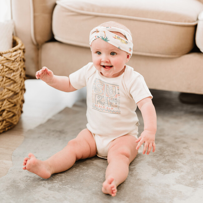 Graphic Bodysuit, Surf - Onesies - 3