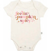 Graphic Bodysuit, Pumpkin Spicy - Onesies - 1 - thumbnail