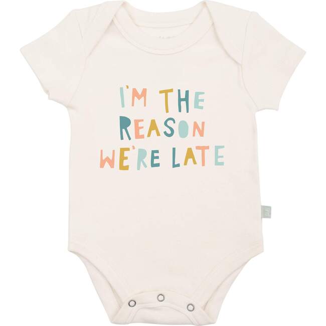Graphic Bodysuit, Reason We Are Late