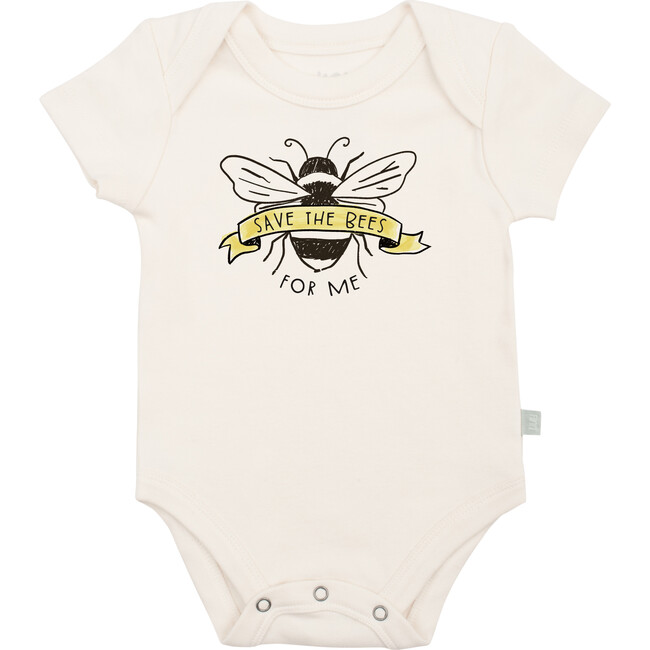 Graphic Bodysuit, Save The Bees Save The Bees