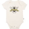 Graphic Bodysuit, Save The Bees Save The Bees - Onesies - 1 - thumbnail