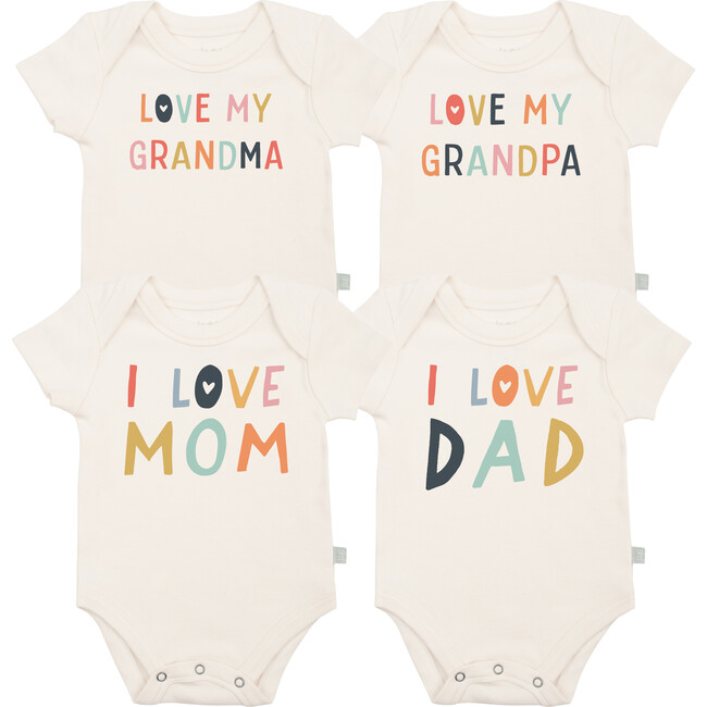 Graphic Bodysuit Set, All In The Family