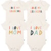 Graphic Bodysuit Set, All In The Family - Onesies - 1 - thumbnail