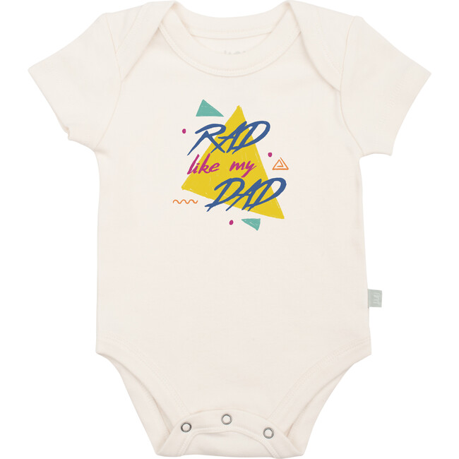 Graphic Bodysuit, Rad Like My Dad