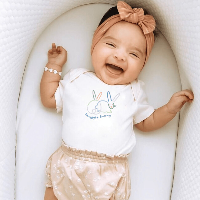 Graphic Bodysuit, Snuggle Bunny - Onesies - 3