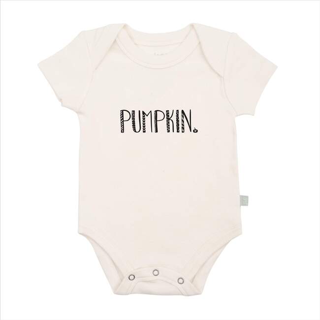Graphic Bodysuit, Pumpkin