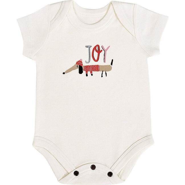 Graphic Bodysuit, Joy Dog