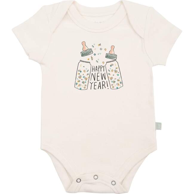 Graphic Bodysuit, Poppin Bottles