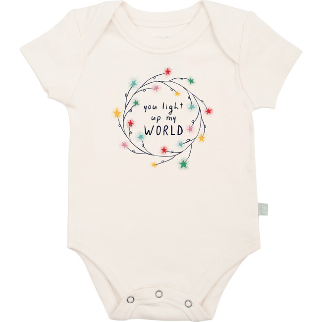 Graphic Bodysuit, Light Up My World