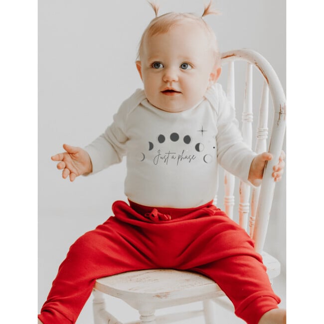 Graphic Bodysuit, Just A Phase - Onesies - 4