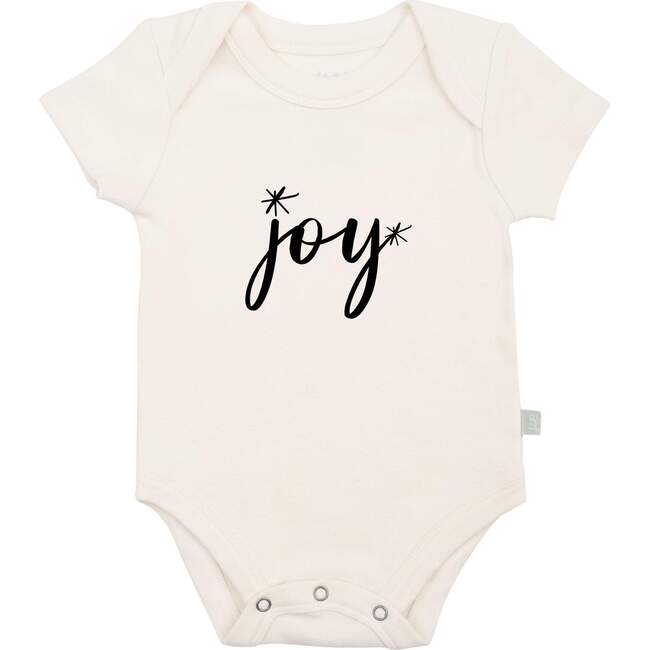 Graphic Bodysuit, Joy Black