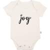 Graphic Bodysuit, Joy Black - Onesies - 1 - thumbnail