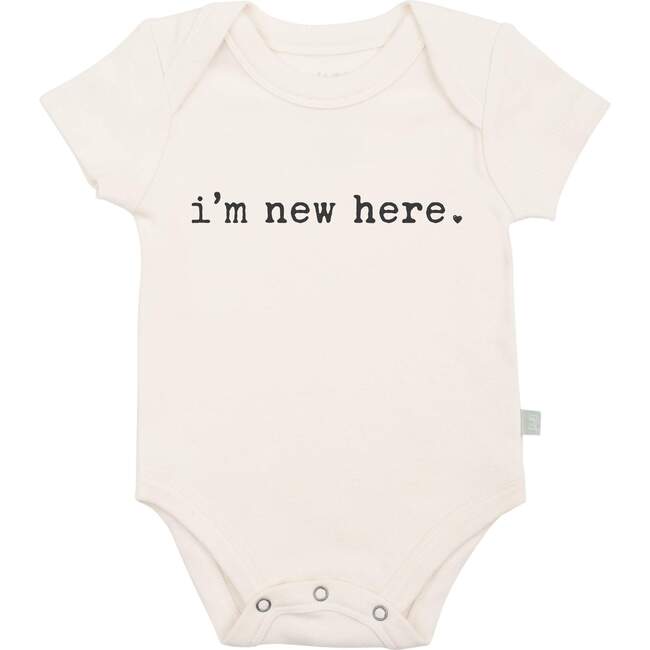 Graphic Bodysuit, I'M New Here