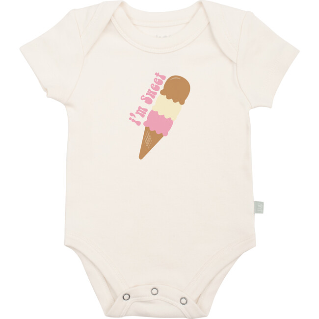 Graphic Bodysuit, I'M Sweet