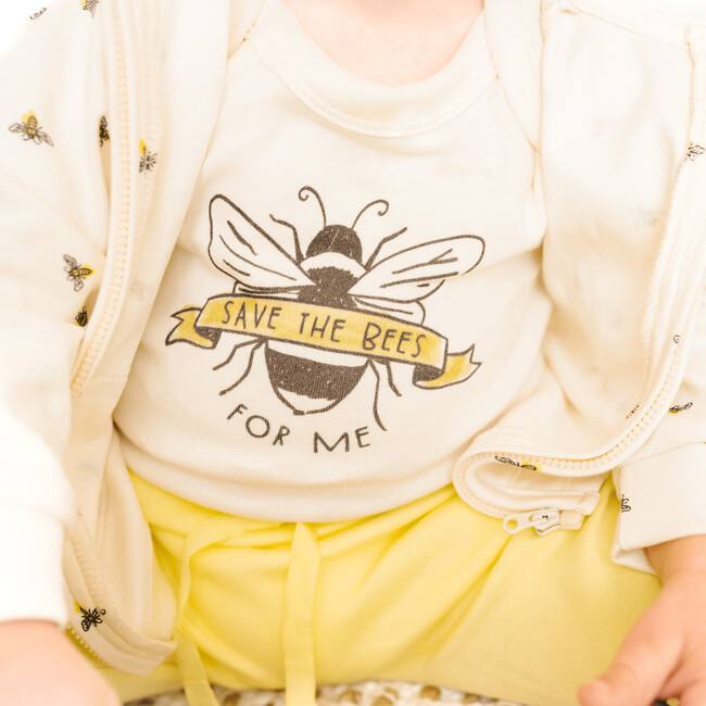 Graphic Bodysuit, Save The Bees Save The Bees