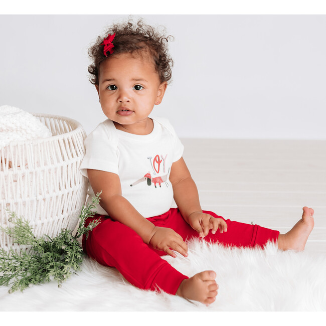 Graphic Bodysuit, Joy Dog