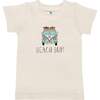 Graphic Tee, Beach Bum - T-Shirts - 1 - thumbnail