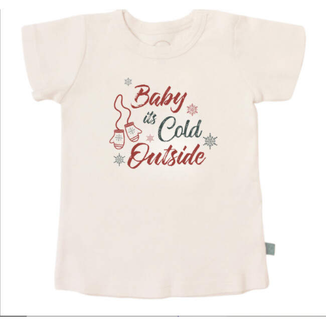 Graphic Tee, Baby Its Cold Outside