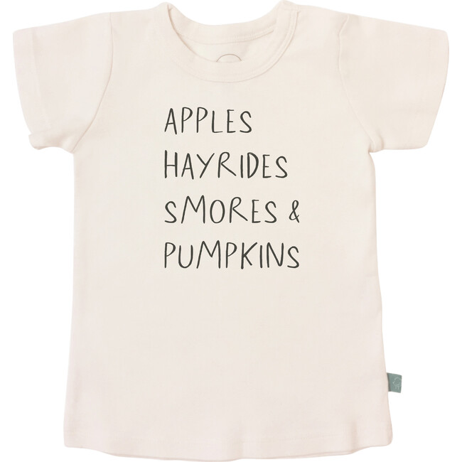 Graphic Tee, Apples Hayrides Smores