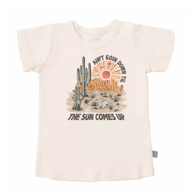 Graphic Tee, Aint Goin Down