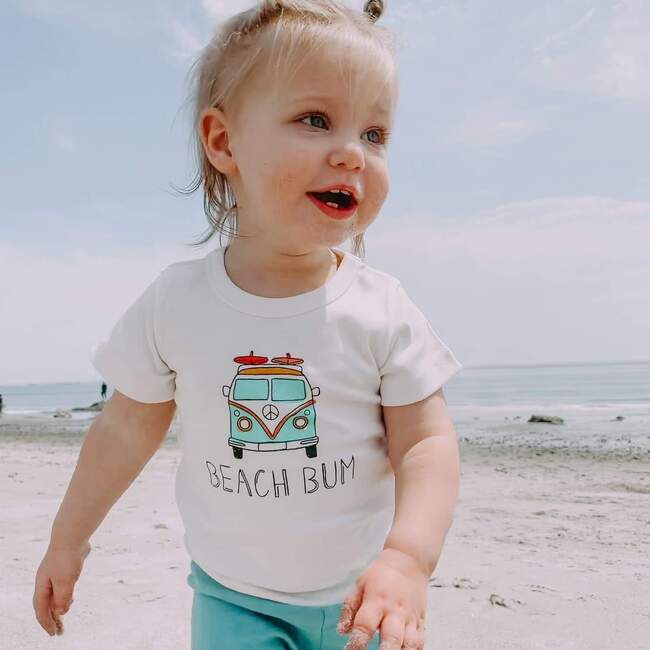 Graphic Tee, Beach Bum - T-Shirts - 3