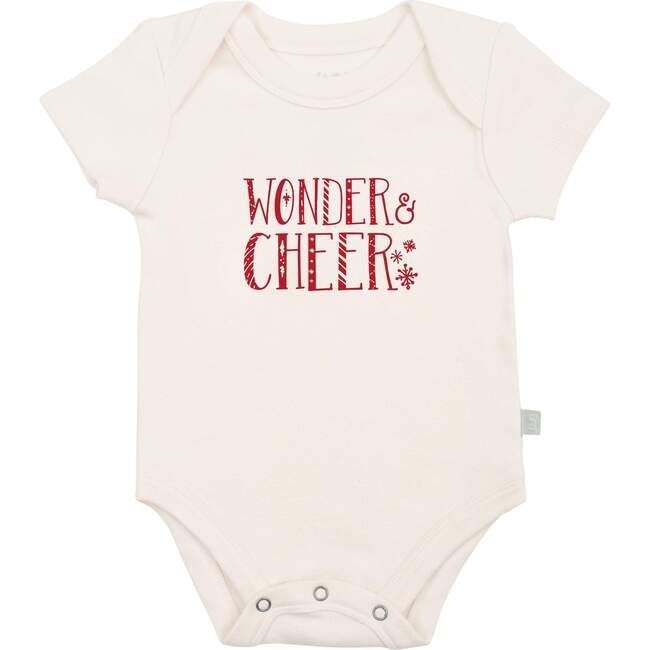 Graphic Bodysuit, Wonder & Cheer