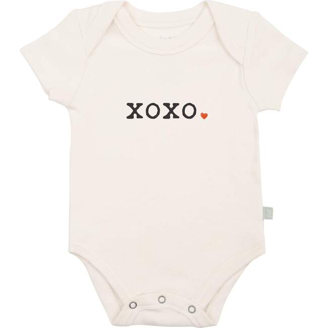 Graphic Bodysuit, Xoxo