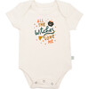 Graphic Bodysuit, Witches Love Me - Onesies - 1 - thumbnail