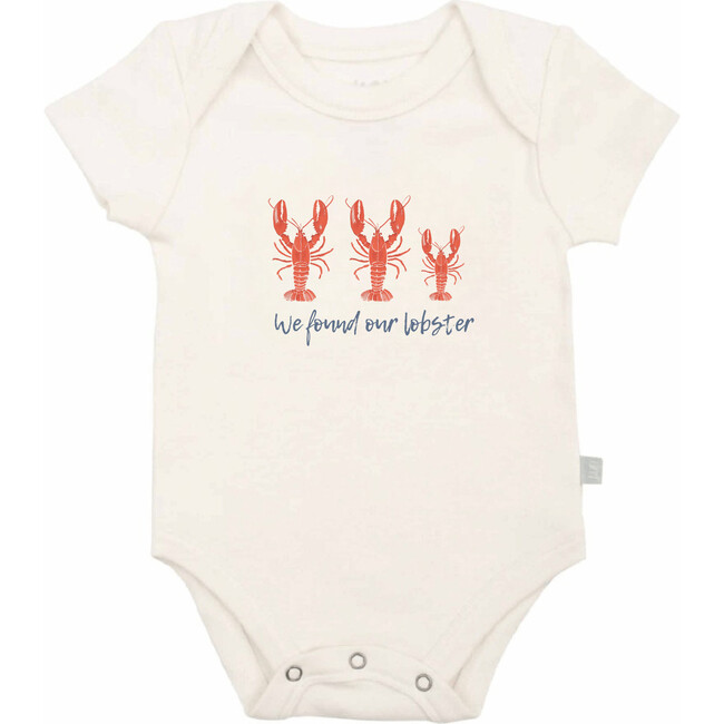 Graphic Bodysuit, We Found Our Lobster