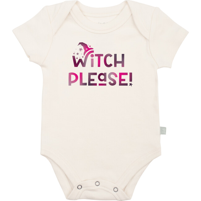 Graphic Bodysuit, Witch Please