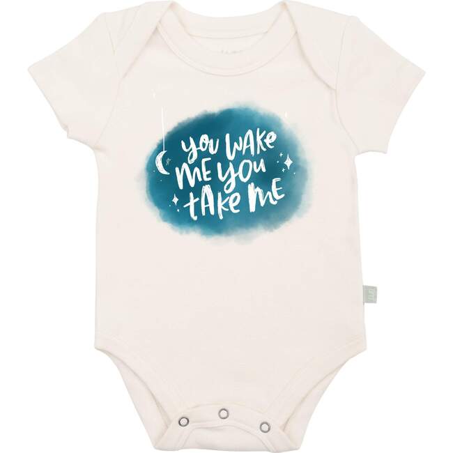 Graphic Bodysuit, Wake Me