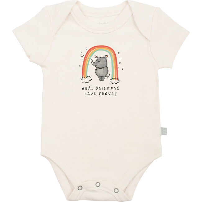 Graphic Bodysuit, Unicorn Curves