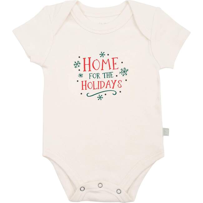 Graphic Bodysuit, Home For The Holidays