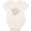 Graphic Bodysuit, Home For The Holidays - Onesies - 1 - thumbnail