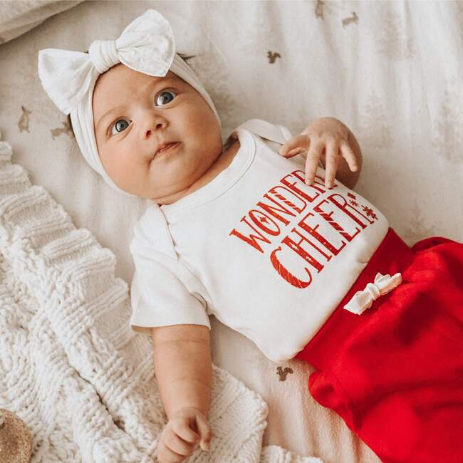 Graphic Bodysuit, Wonder & Cheer - Onesies - 3