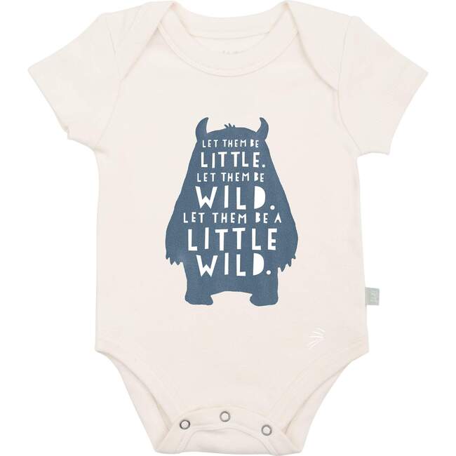 Graphic Bodysuit, Wild Child - Onesies - 3