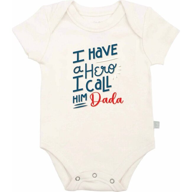 Graphic Bodysuit, Hero Dada
