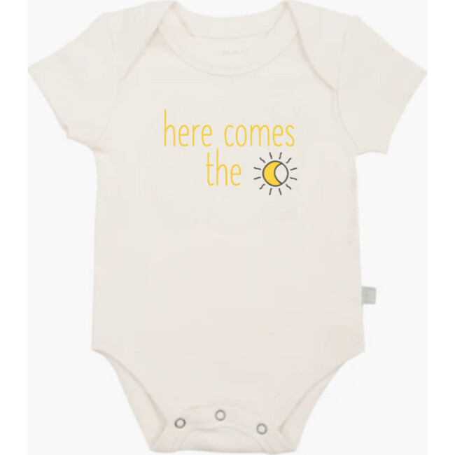 Graphic Bodysuit, Here Comes The Sun
