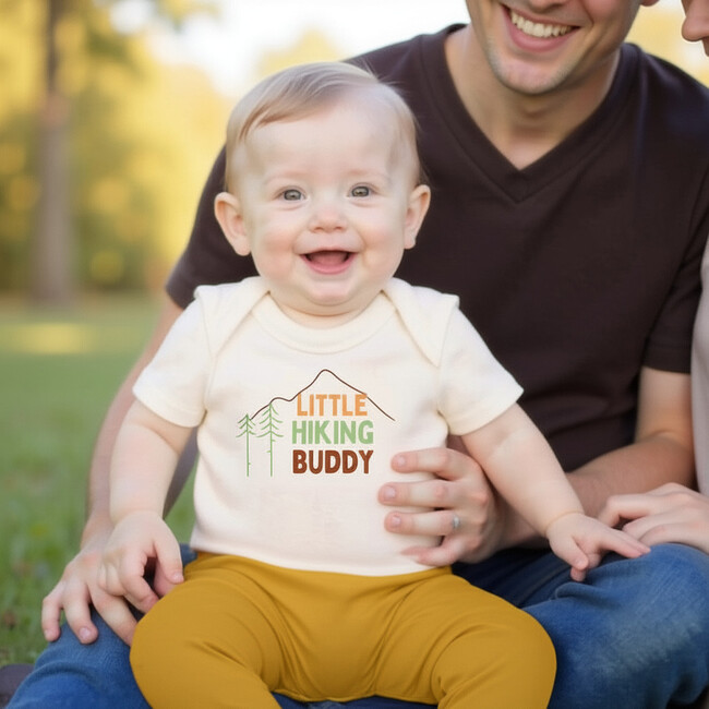 Graphic Bodysuit, Hiking Buddy - Onesies - 3