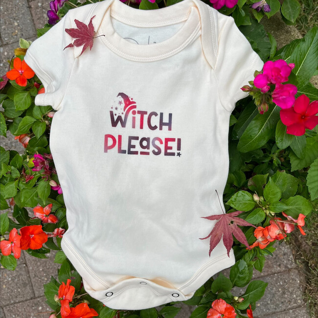 Graphic Bodysuit, Witch Please - Onesies - 3