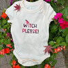 Graphic Bodysuit, Witch Please - Onesies - 3
