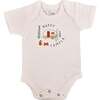 Graphic Bodysuit, Happy Camper - Onesies - 1 - thumbnail