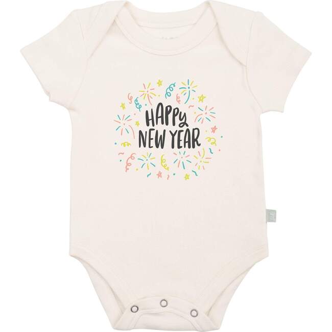 Graphic Bodysuit, Happy New Year